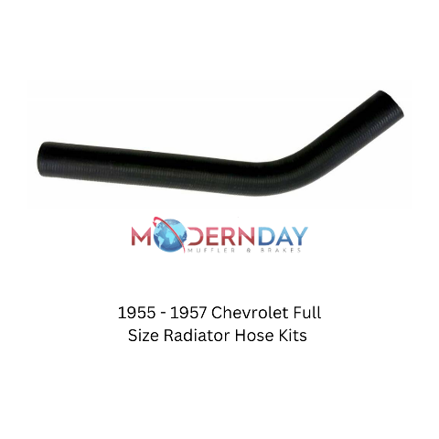 radiator hose kit fits 1955-1957 Chevy Full Size upper RHK007 Shafer's Classic Reproductions