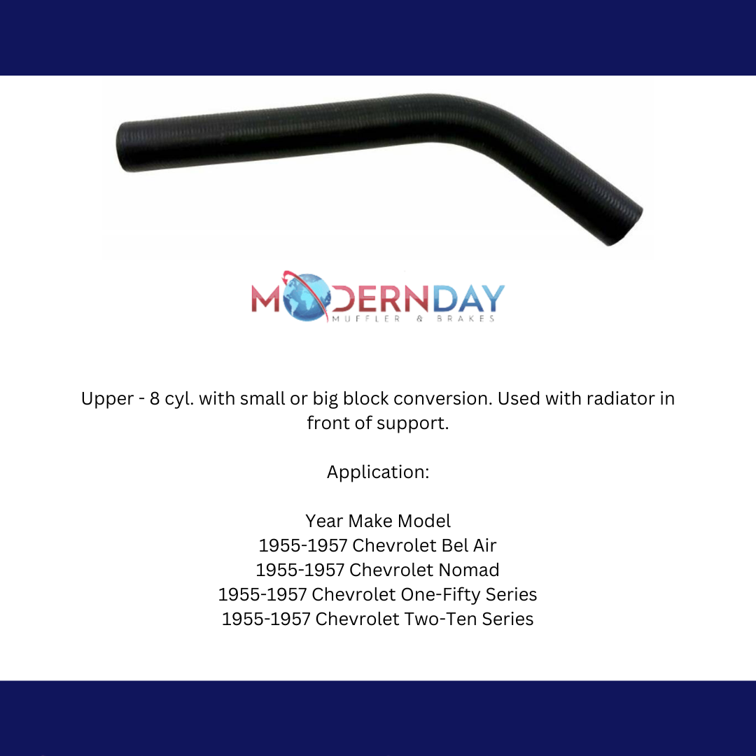 Fits 1955 - 1957 Chevrolet Full Size Radiator Hose Kits RHK007