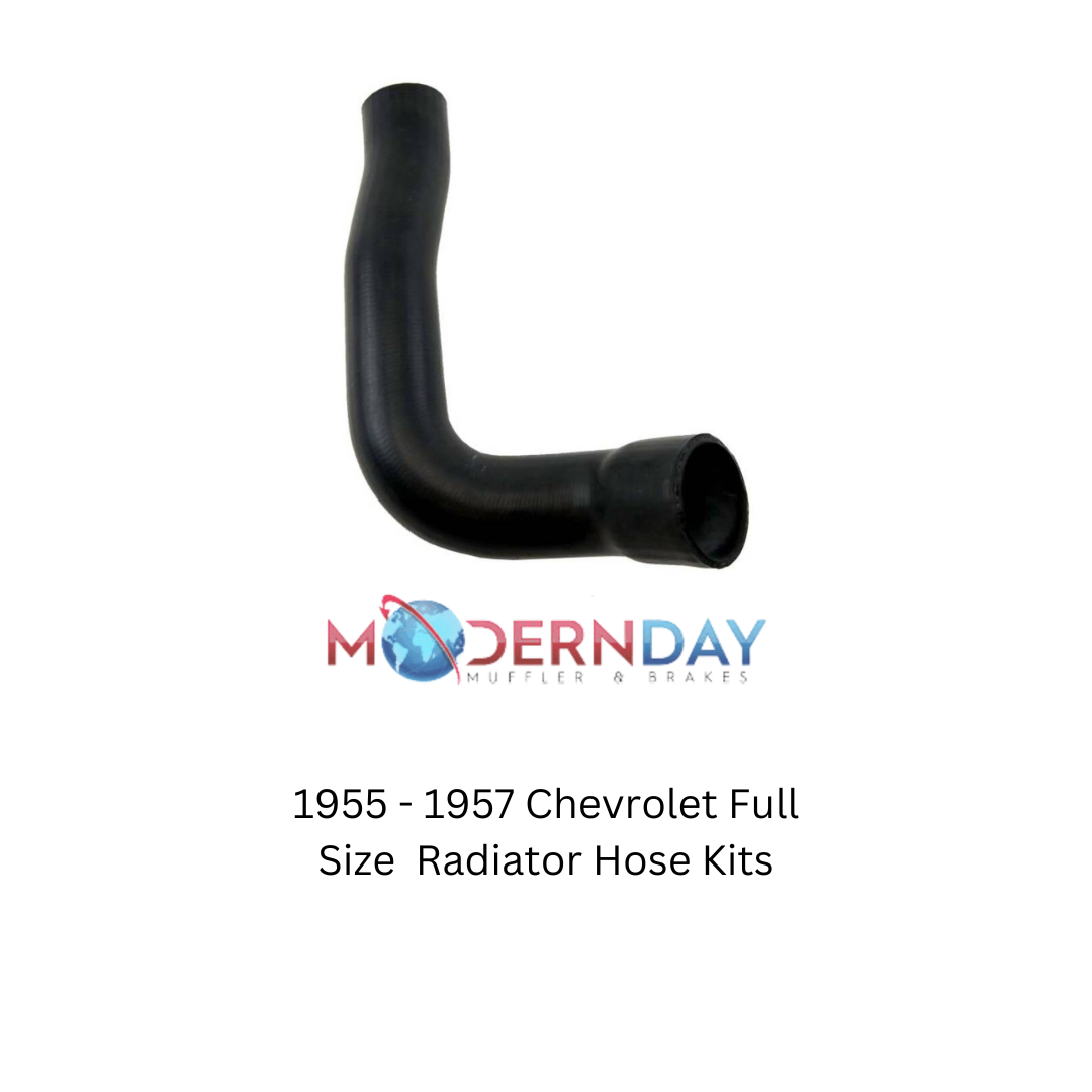 Fits 1955 - 1957 Chevrolet Full Size  Radiator Hose Kits RHK008