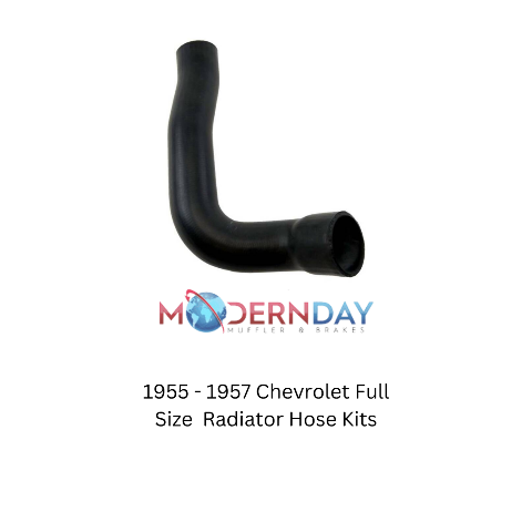 radiator hose kit fits 1955-1957 Chevy Full Size lower RHK008 Shafer's Classic Reproductions