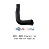 radiator hose kit fits 1955-1957 Chevy Full Size lower RHK008 Shafer's Classic Reproductions