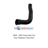 Fits 1955 - 1957 Chevrolet Full Size  Radiator Hose Kits RHK008