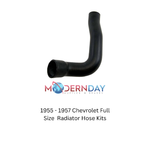 radiator hose kit fits 1955-1957 Chevy Full Size lower RHK008 Shafer's Classic Reproductions