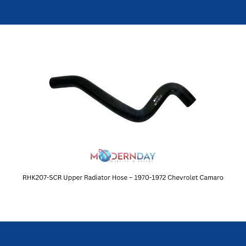 radiator hose kit fits 1970-1972 Chevy Camaro upper RHK207 Shafer's Classic Reproductions
