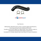 radiator hose kit fits 1970-1972 Chevy Camaro upper RHK207 Shafer's Classic Reproductions