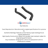 radiator hose kit fits 1958 Chevy Full Size 348 engine upper RHK403 Shafer's Classic Reproductions