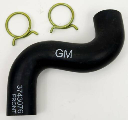 radiator hose kit fits 1958-1961 Chevy Full Size upper RHK420 Shafer's Classic Reproductions