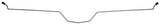 Early Rear End Housing Crossover Line RHL904 Shafer's Classic Reproductions