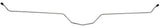 Fits Late 1965-1966 Chevrolet Corvette Rear End Housing Crossover Line RHL905