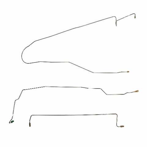 Brake Line for 2003-2010 Dodge Viper, Intermediate steel