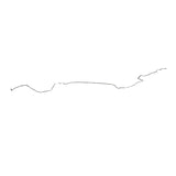 Brake Line for 1966 Chrysler B-Body Intermediate drum brakes stainless steel