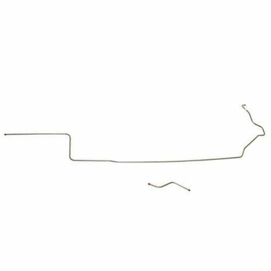 1967-70 Dodge Charger Intermediate Brake Line Disc Brake 2 Piece - RIN6801SS