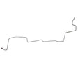 Brake Line for 1973-1974 Dodge Charger Intermediate disc brakes stainless steel