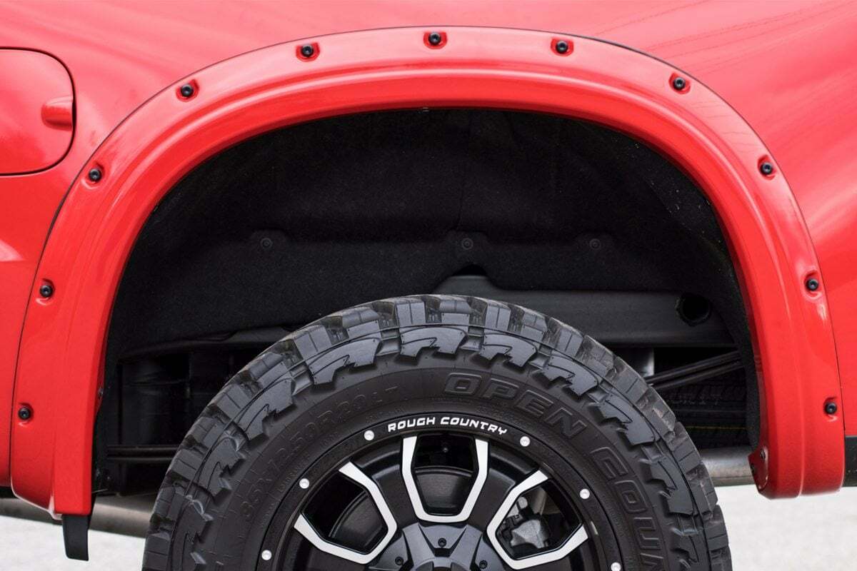 Fender flares by Rough Country