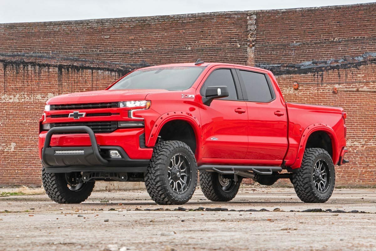 Fender flares by Rough Country