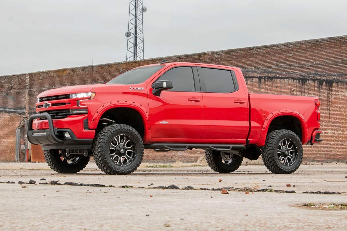Fender flares by Rough Country