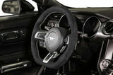 Fits 2015-2017 Ford Mustang Steering Wheel-Alcantara Wrapped Heated-RK950-08