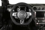 Fits 2015-2017 Ford Mustang Steering Wheel-Alcantara Wrapped Heated-RK950-08