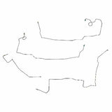 Fits 2003-10 Dodge Viper, Front Brake Kit; Steel - RKT0310OM