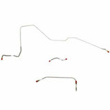 Front Brake Line Kit for 1962-1964 Dodge Polara steel