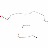Fits 62-64 Mopar B-Body Std Dual M/C QPV Max Right-Front Brake Line-RKT6213OM