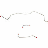 Brake Line for 62-64 Mopar B-Body, , QPV, Right-Front; Front dual master cylinder