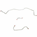 Front Brake Line Kit for 1962-1964 Dodge Polara steel