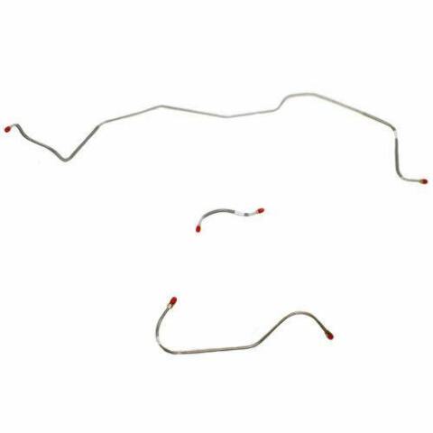 Front Brake Line Kit for 1962-1964 Dodge Polara stainless steel