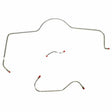 Front Brake Line Kit for 1965 Dodge Coronet stainless steel