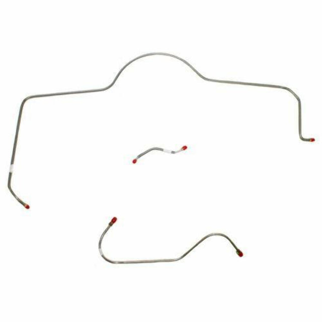 Front Brake Line Kit for 1965 Dodge Coronet stainless steel