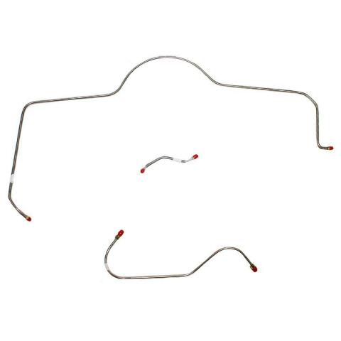 Front Brake Line Kit for 1965 Dodge Coronet dual master cylinder