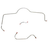 Front Brake Line Kit for 1965 Dodge Coronet dual master cylinder