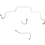 Front Brake Line Kit for 1966 Dodge Coronet stainless steel