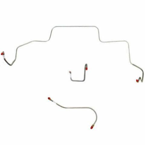Front Brake Line Kit for 1966 Dodge Coronet steel