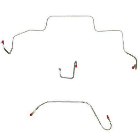 Front Brake Line Kit for 1966 Dodge Coronet steel