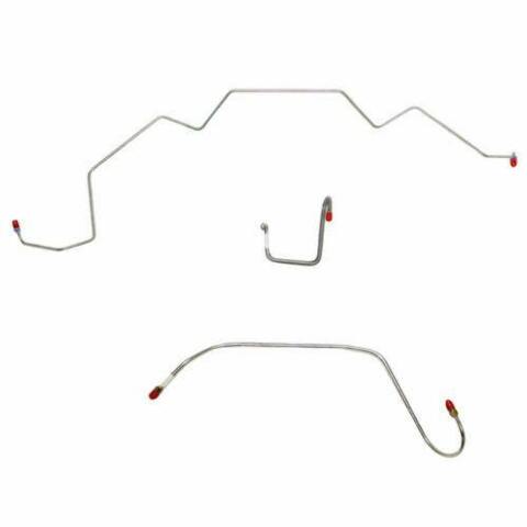 Front Brake Line Kit for 1966 Dodge Coronet steel