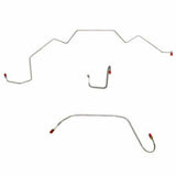 Front Brake Line Kit for 1966 Dodge Coronet stainless steel