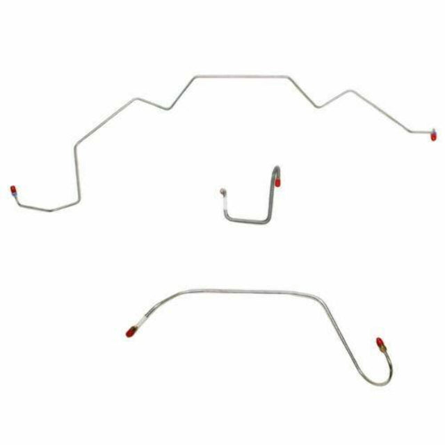 Front Brake Line Kit for 1966 Dodge Coronet stainless steel