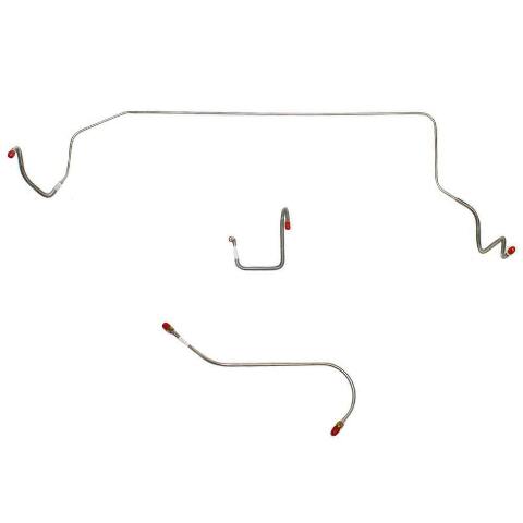 Front Brake Line Kit for 1966-1970 Dodge Coronet steel