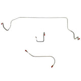 Front Brake Line Kit for 1966-1970 Dodge Coronet steel