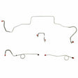 Front Brake Line Kit for 1967 Dodge Coronet stainless steel