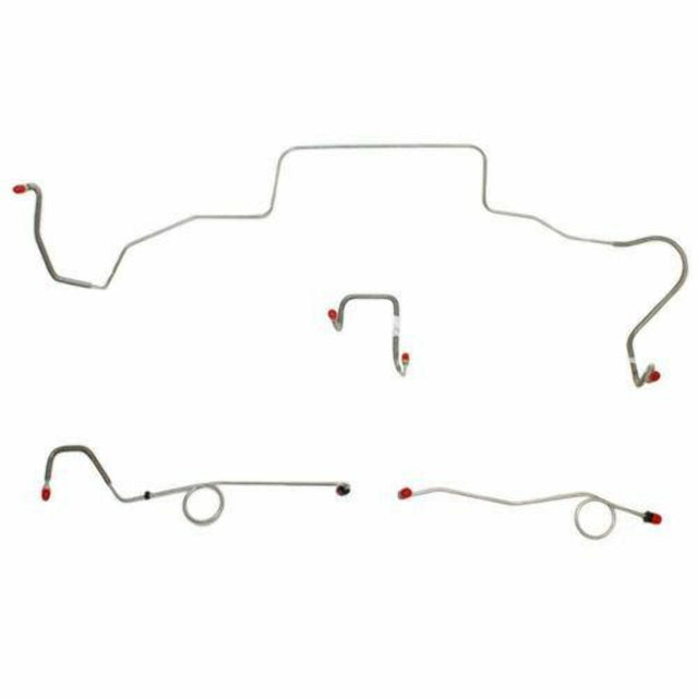 Front Brake Line Kit for 1967 Dodge Coronet stainless steel