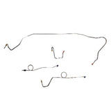 Front Brake Line Kit for 1967 Dodge Coronet steel