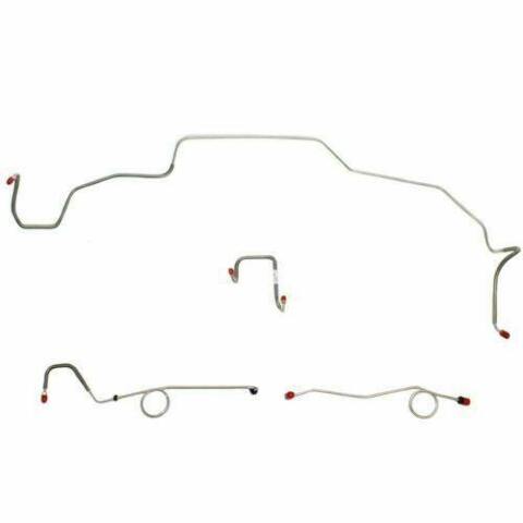 Front Brake Line Kit for 1967 Dodge Coronet stainless steel