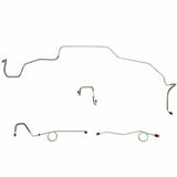 Front Brake Line Kit for 1967 Dodge Coronet stainless steel