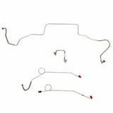 Front Brake Line Kit for 1967 Dodge Coronet steel
