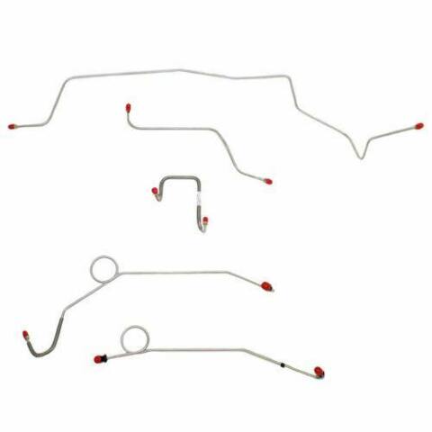 Front Brake Line Kit for 1967 Dodge Coronet stainless steel