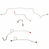 Front Brake Line Kit for 1967 Dodge Coronet stainless steel