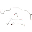 Front Brake Line Kit for 1967-1969 Dodge Coronet stainless steel