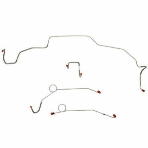 Front Brake Line Kit for 1967-1969 Dodge Coronet stainless steel